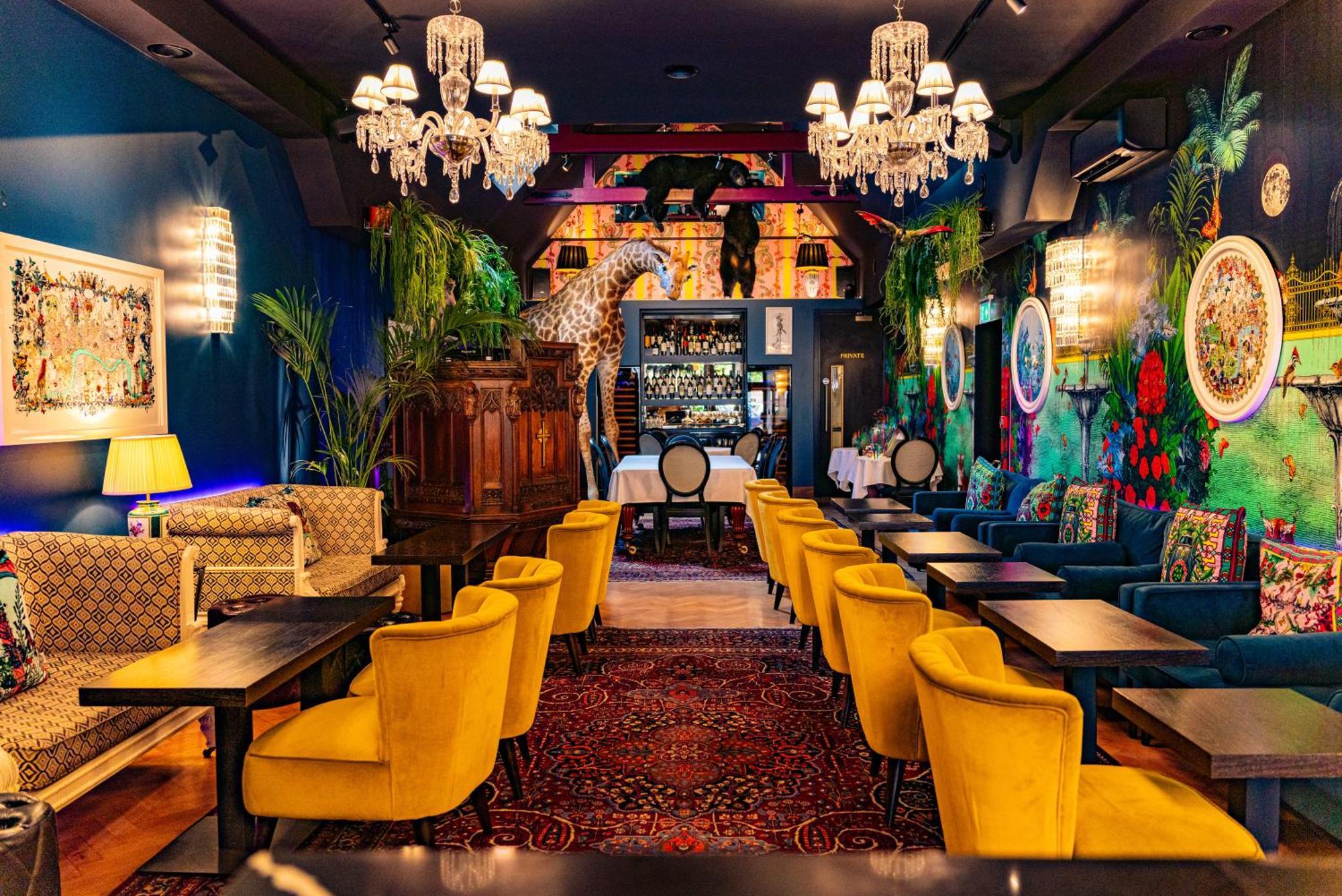 Hux Hotel, Kensington London Luaran gambar