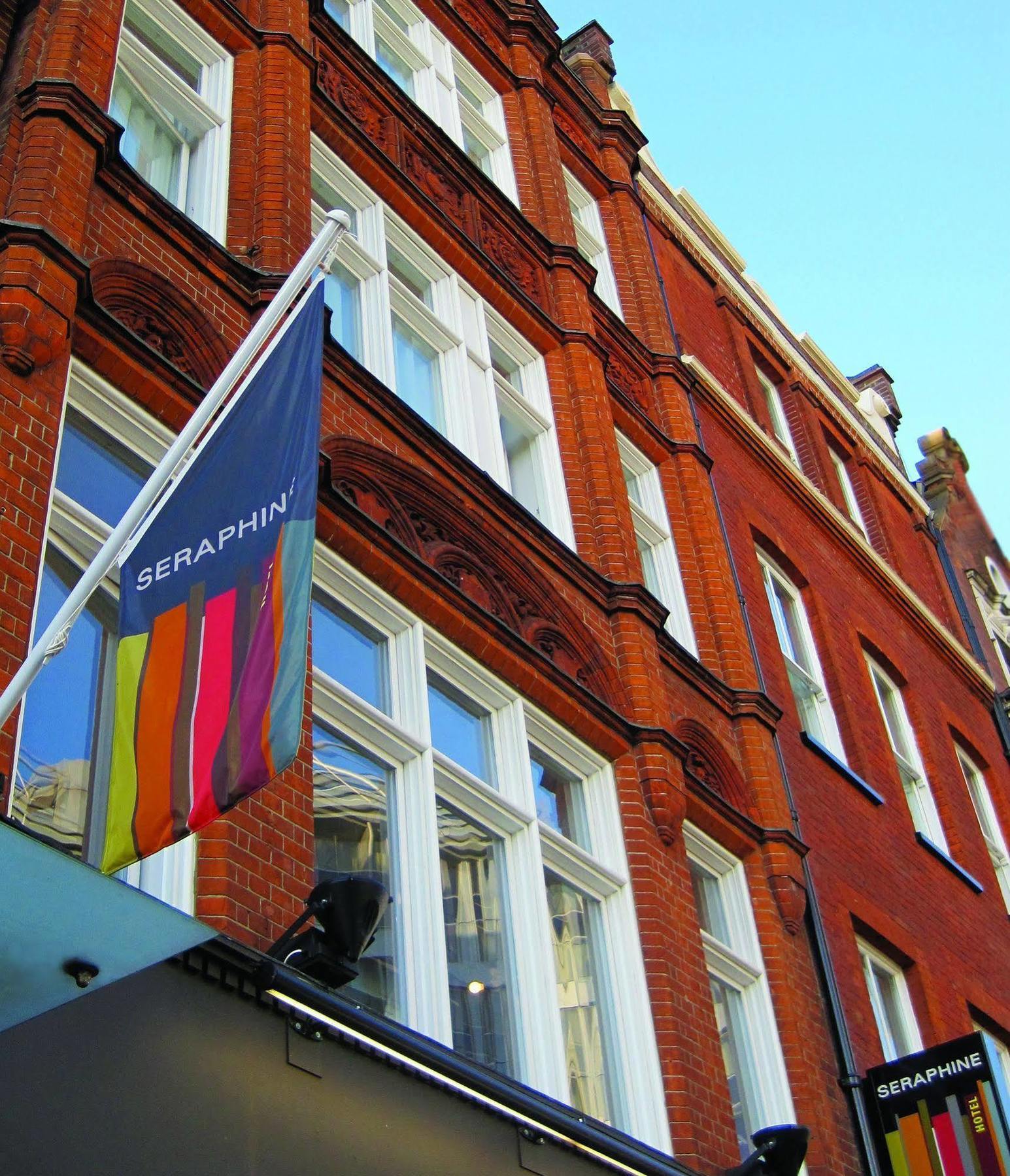 Hux Hotel, Kensington London Luaran gambar